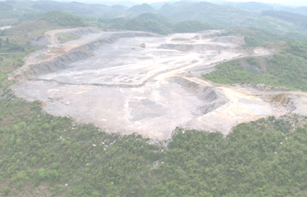 遵义三岔石灰石矿山开采总承包工程