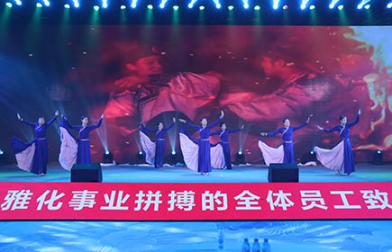 hb火博集团改制20周年暨上市10周年大会